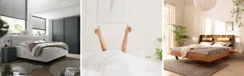 Boxspringbett und Lattenrost